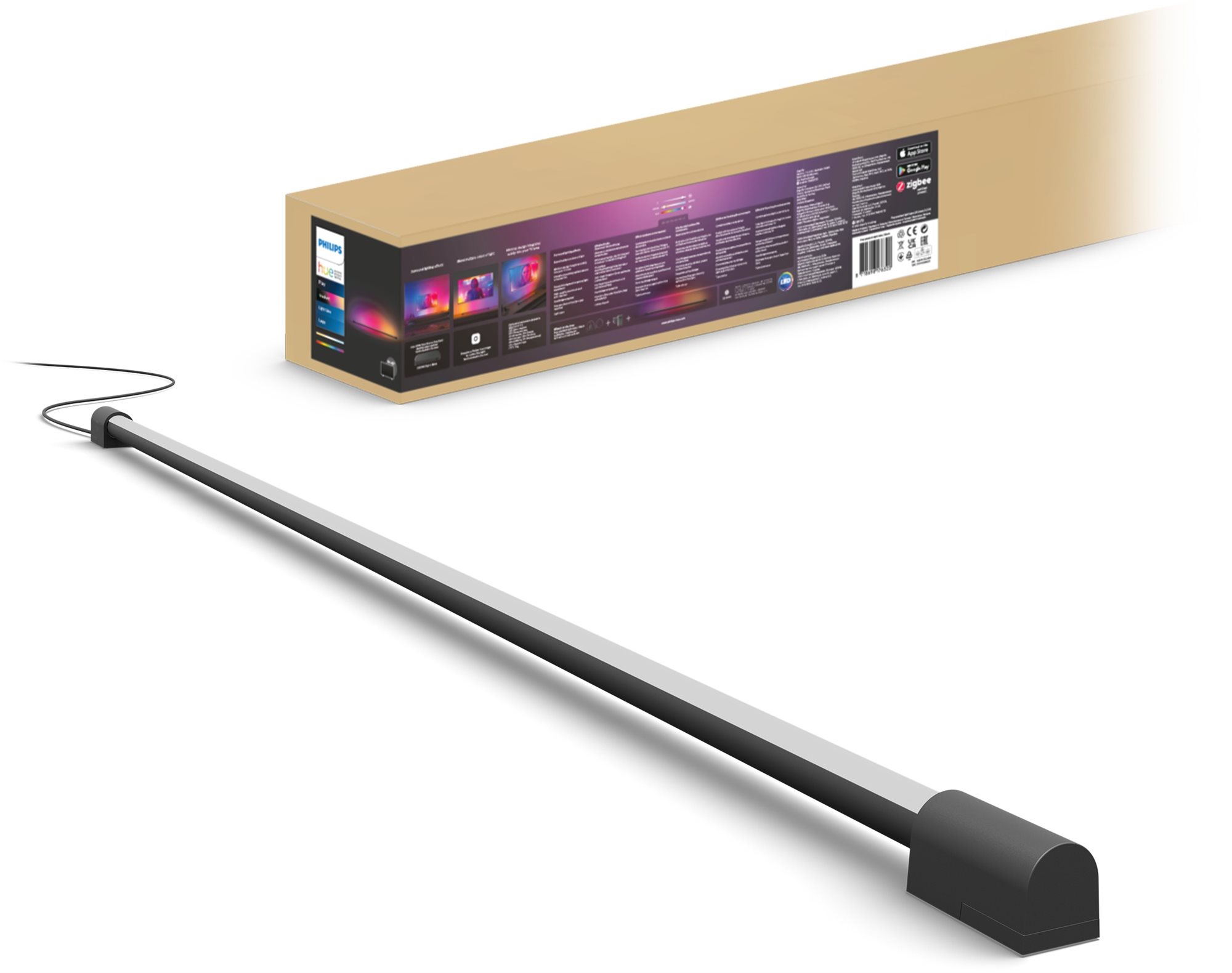 Philips Hue Play Gradient Light Tube large čierna