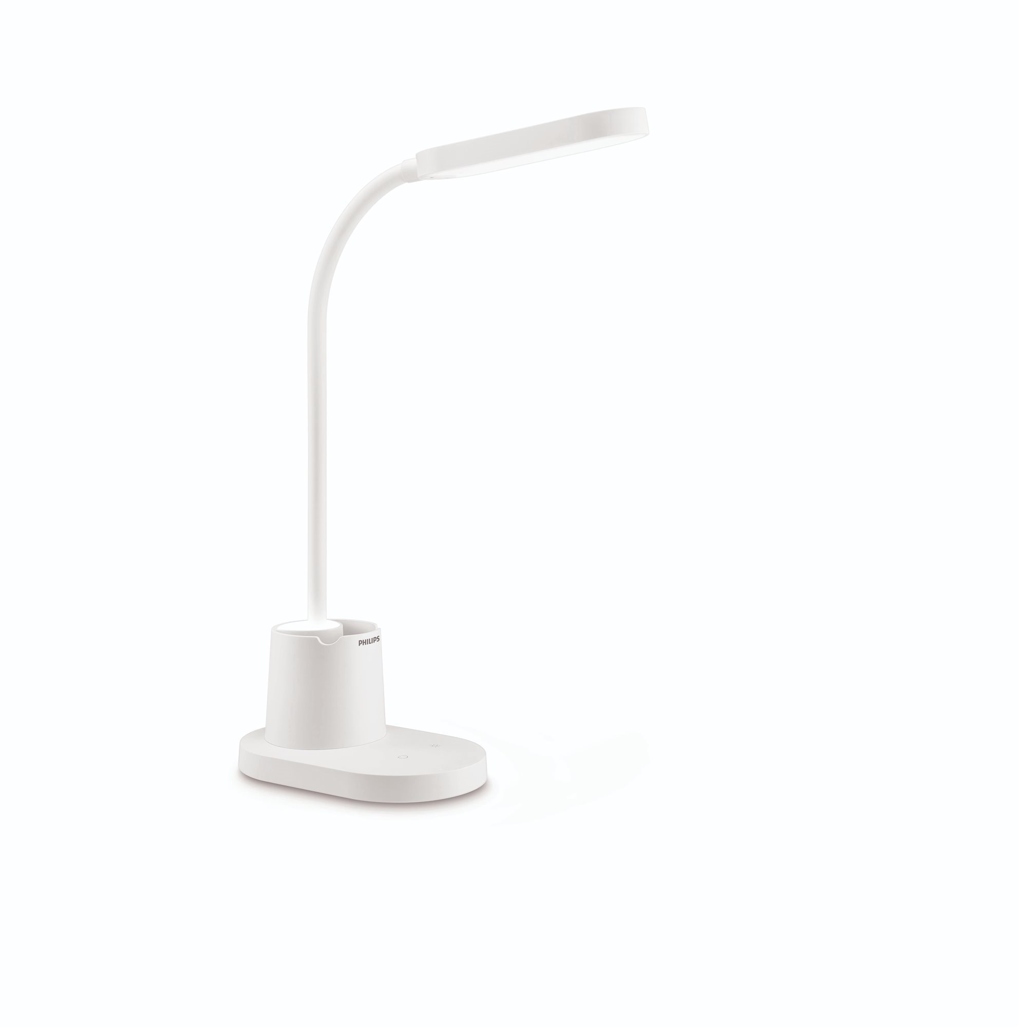 Philips stolná lampička Bucket biela