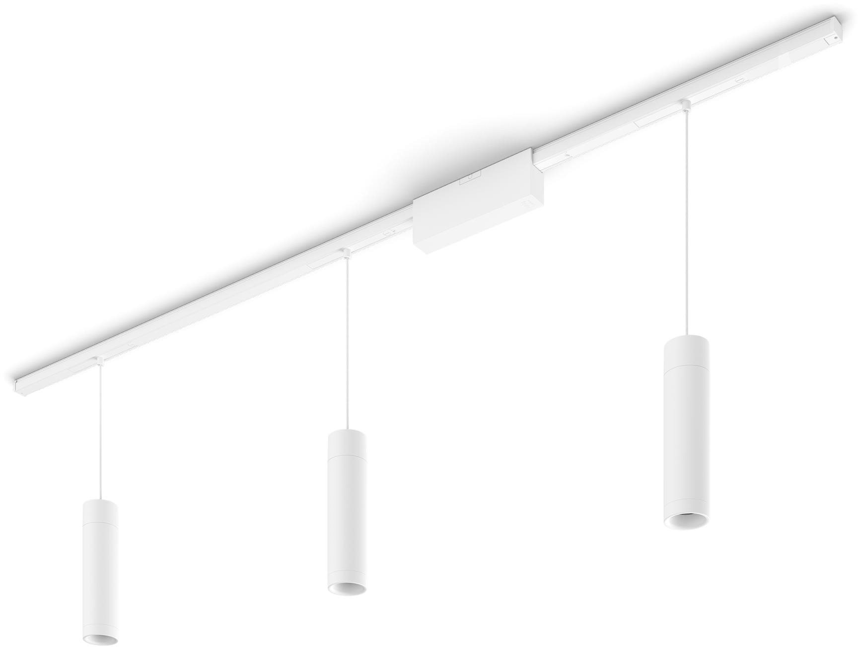 Philips Hue White and Color Ambiance Perifo, stropné svetlo závesné biele