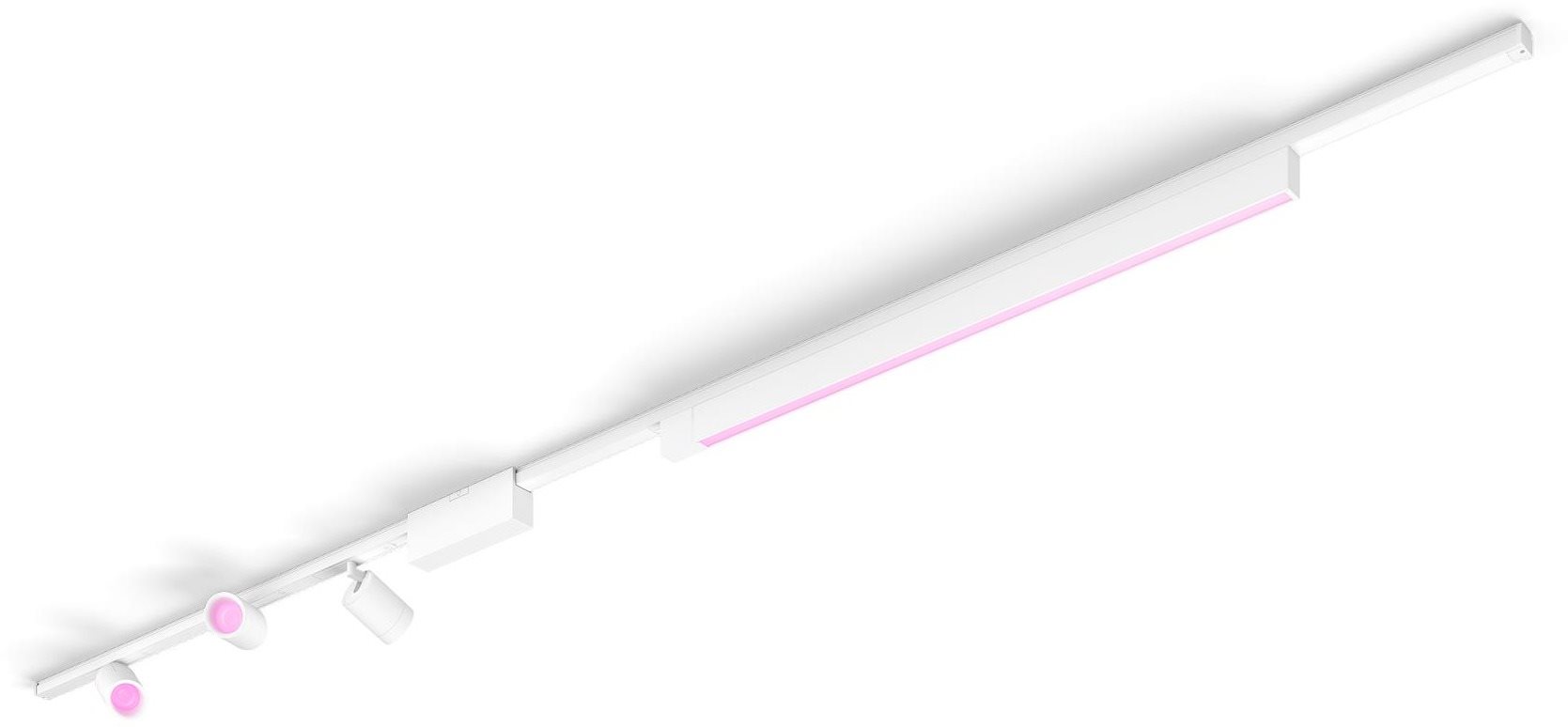Philips Hue White and Color Ambiance Perifo stropné svetlo bodové a panel biele