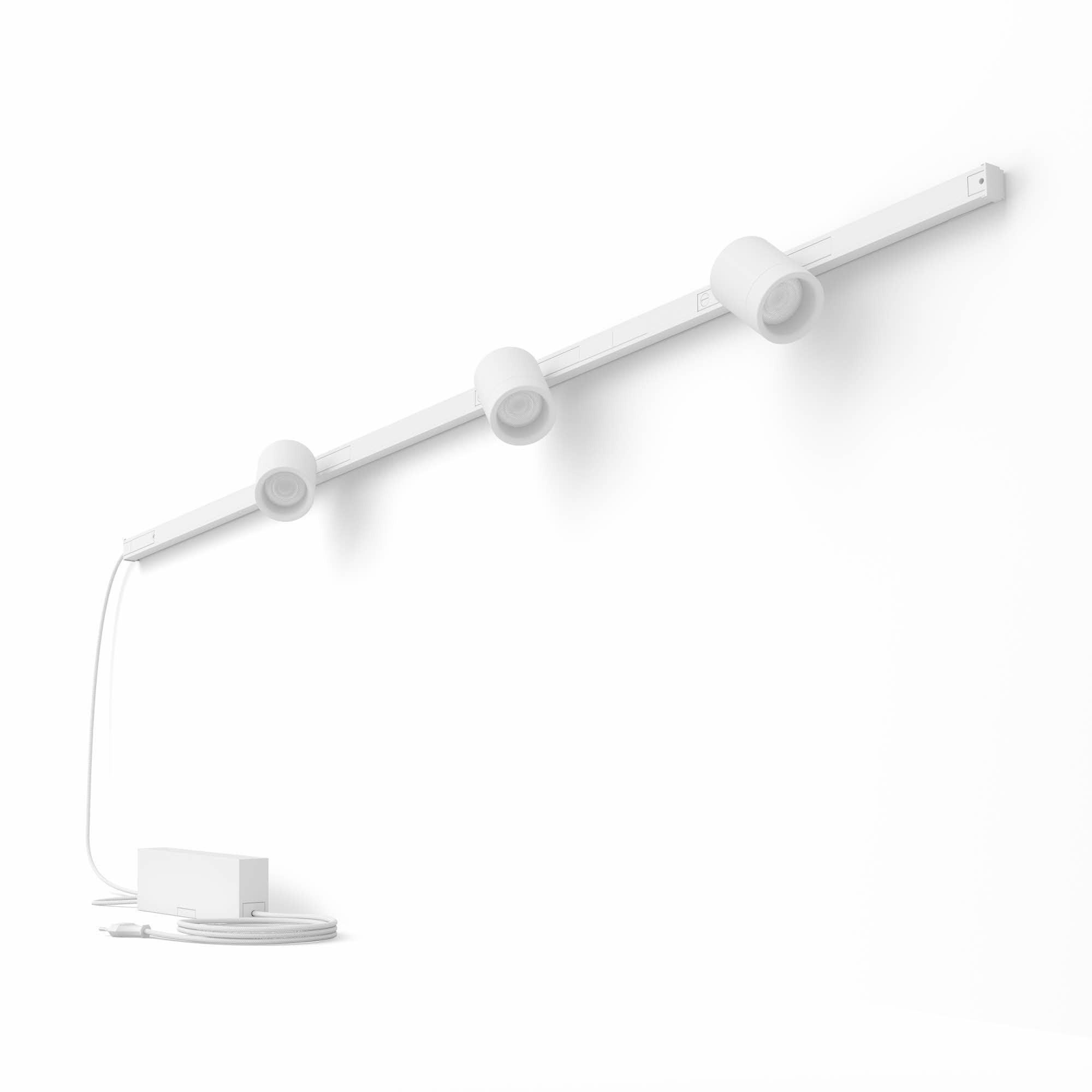 Philips Hue White and Color Ambiance Perifo nástenné svetlo bodové a panel biele