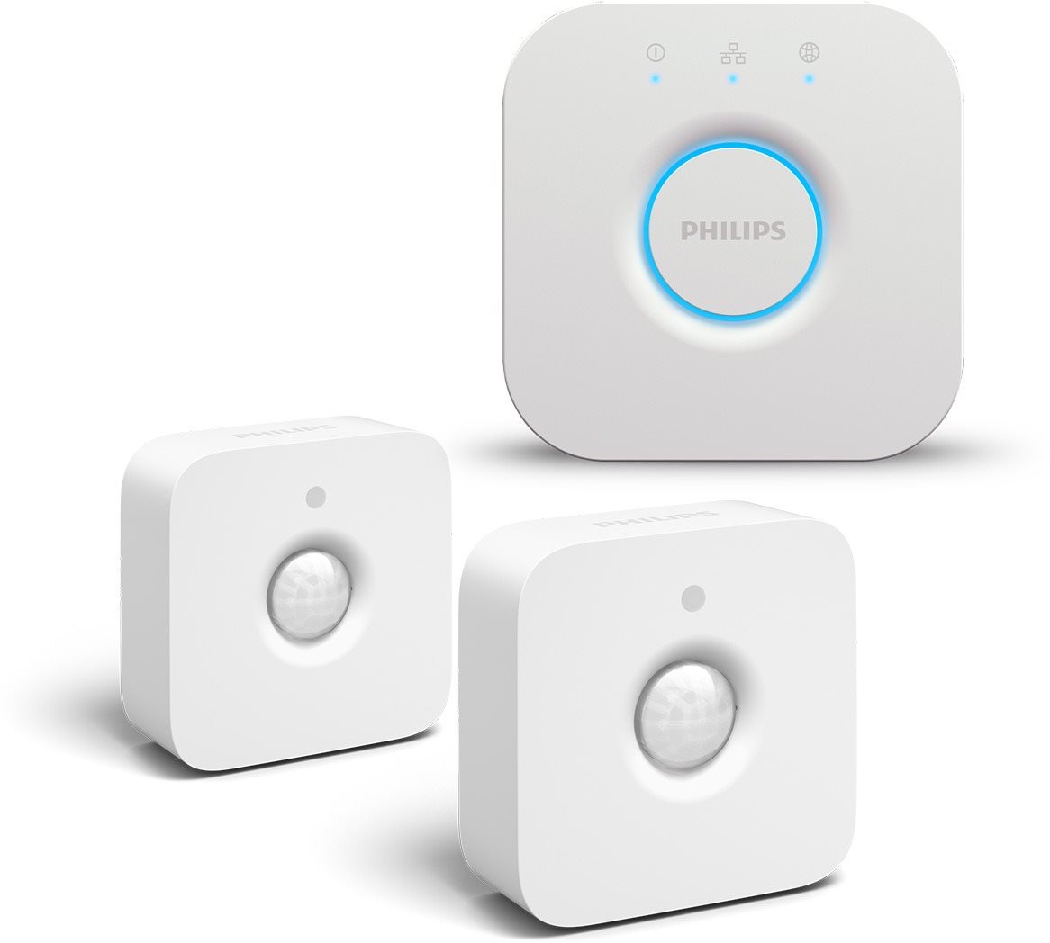 Philips HUE Bridge EÚ + Philips Hue Motion Sensor EÚ