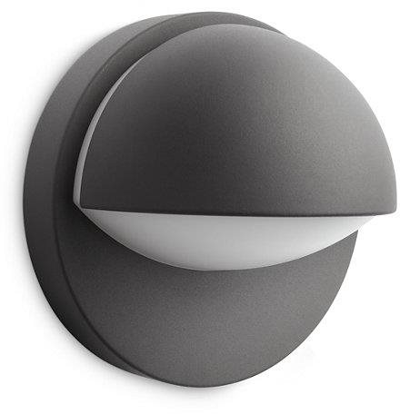 Philips June nástenná lampa antracit