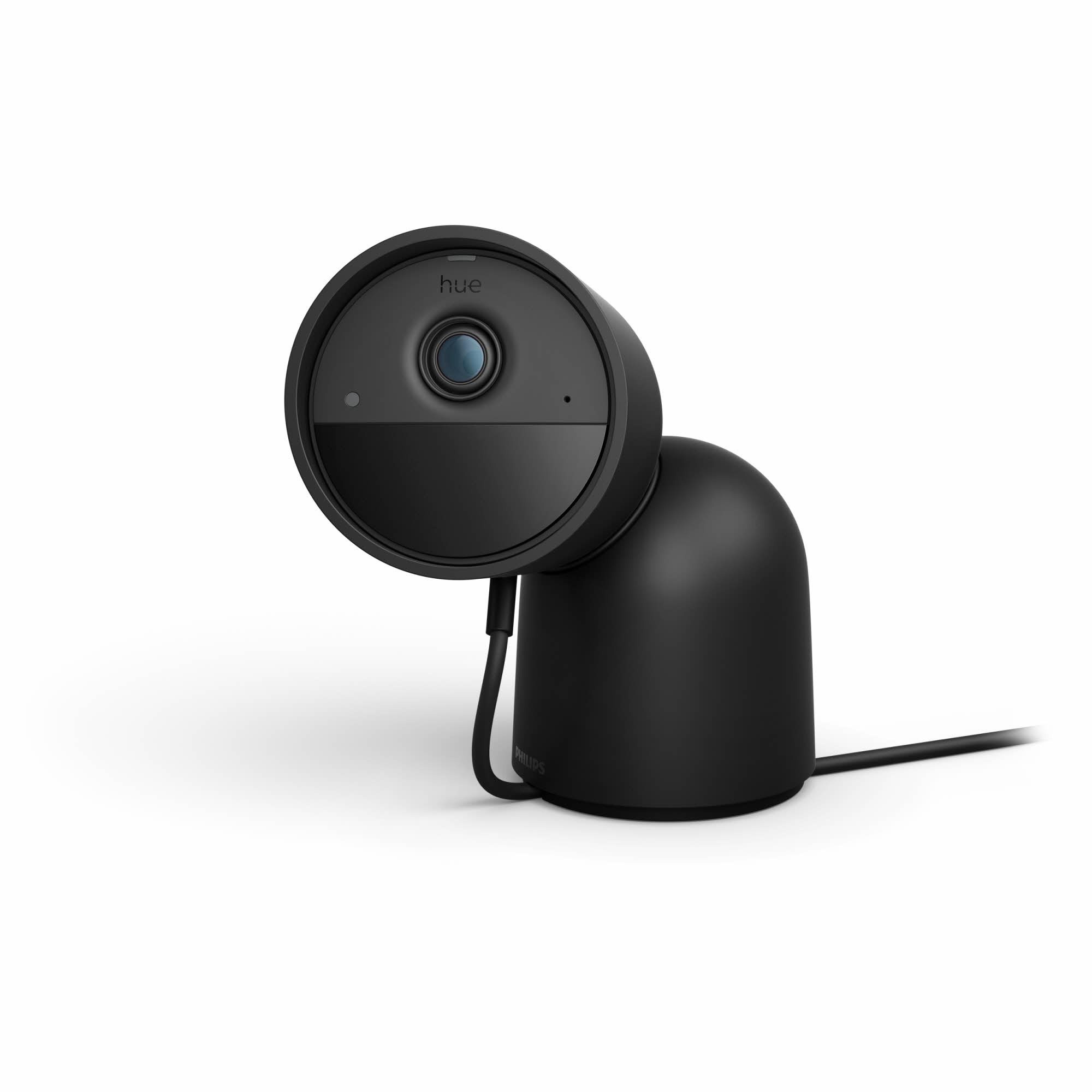 Philips Hue Secure Camera Desktop Čierna