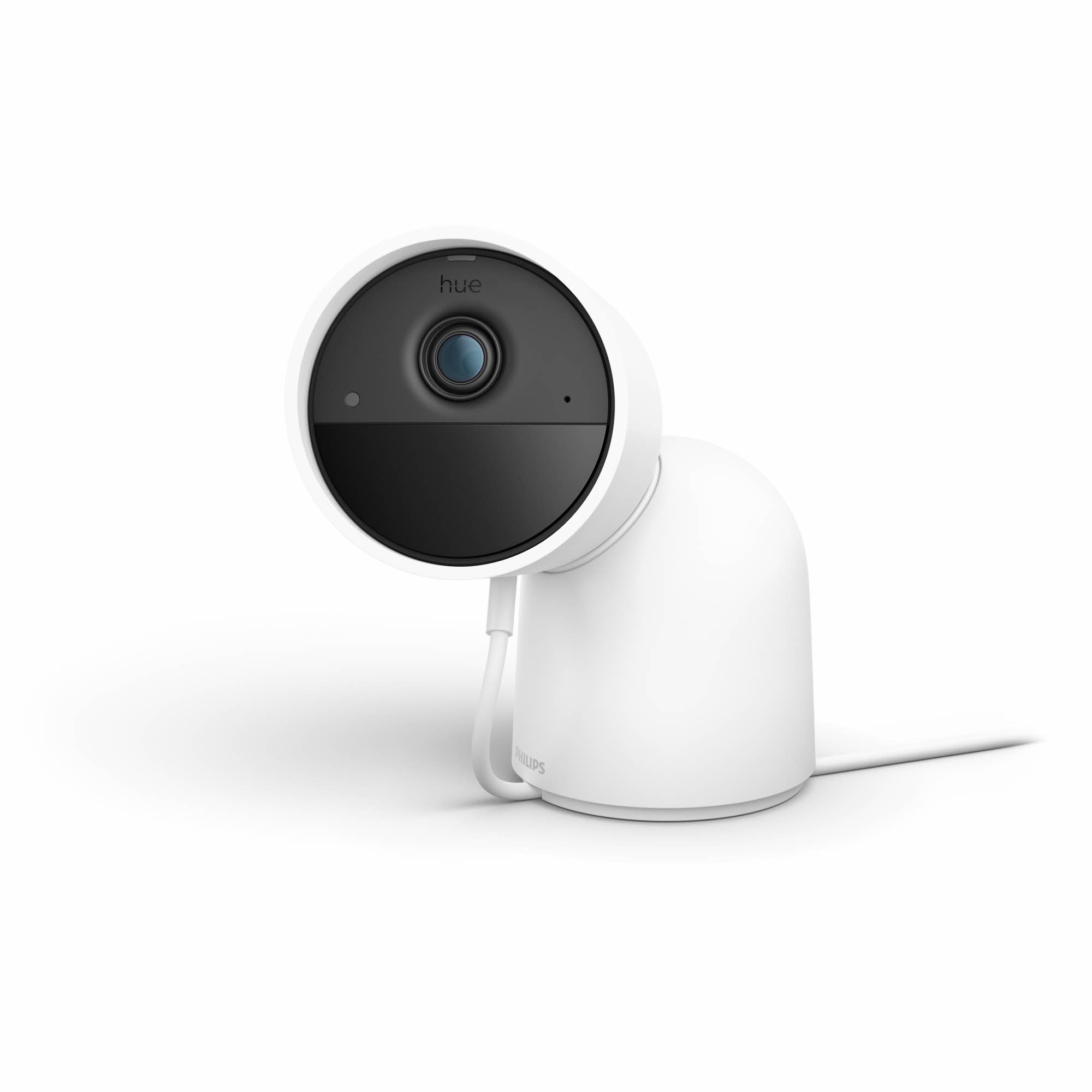Philips Hue Secure Camera Desktop Biela