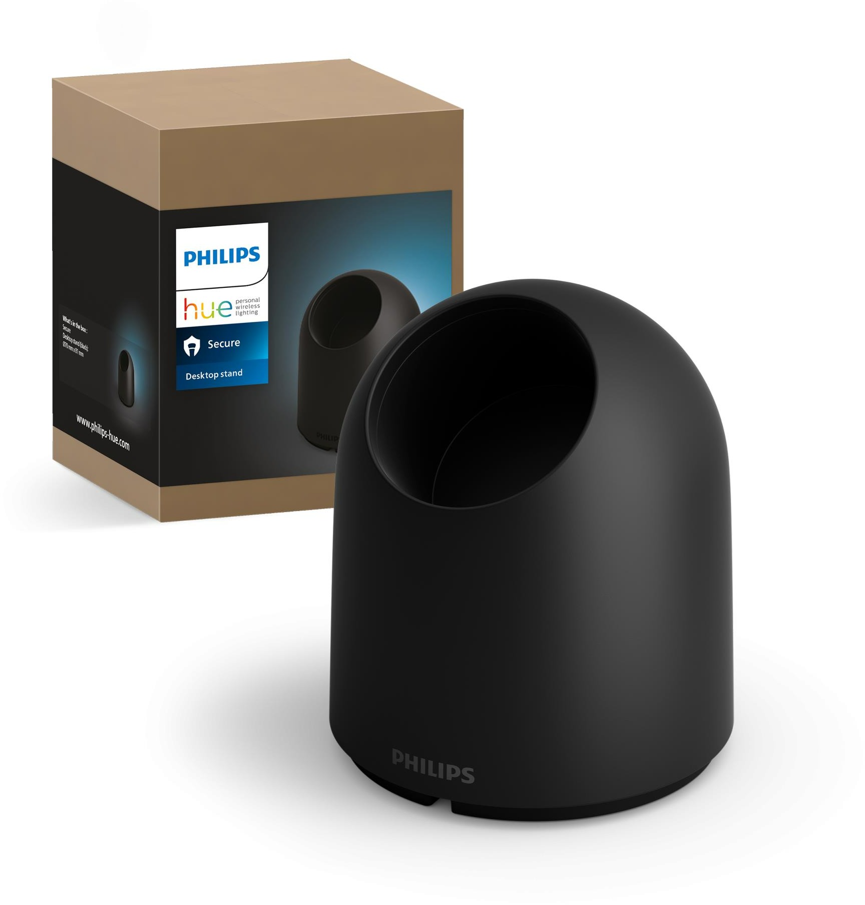 Philips Hue Secure Camera Stojanček čierny