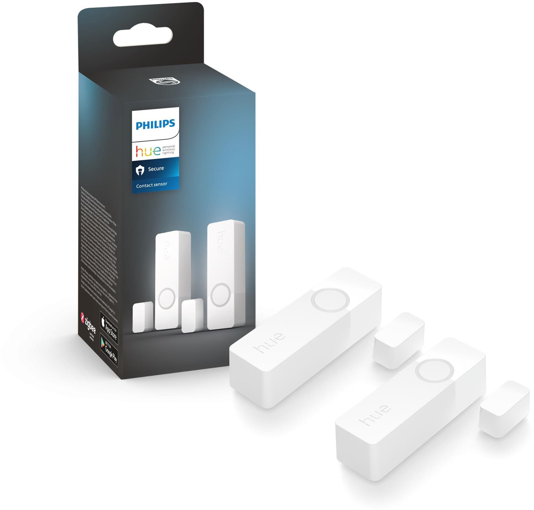Philips Hue Contact senzor Biely 2 ks