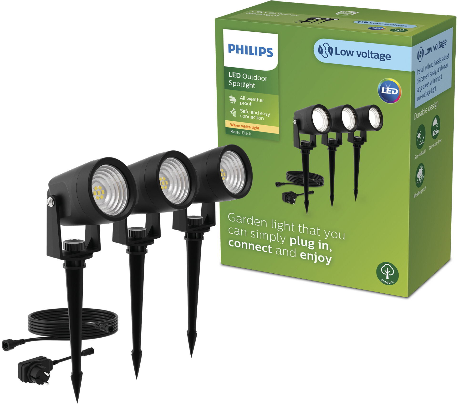 Philips Reuel GardenLink SP KIT