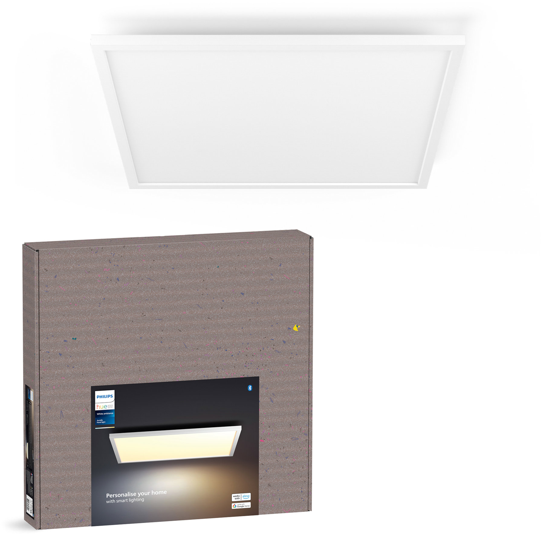 Philips Hue Aurelle Panel SQ XL, biely