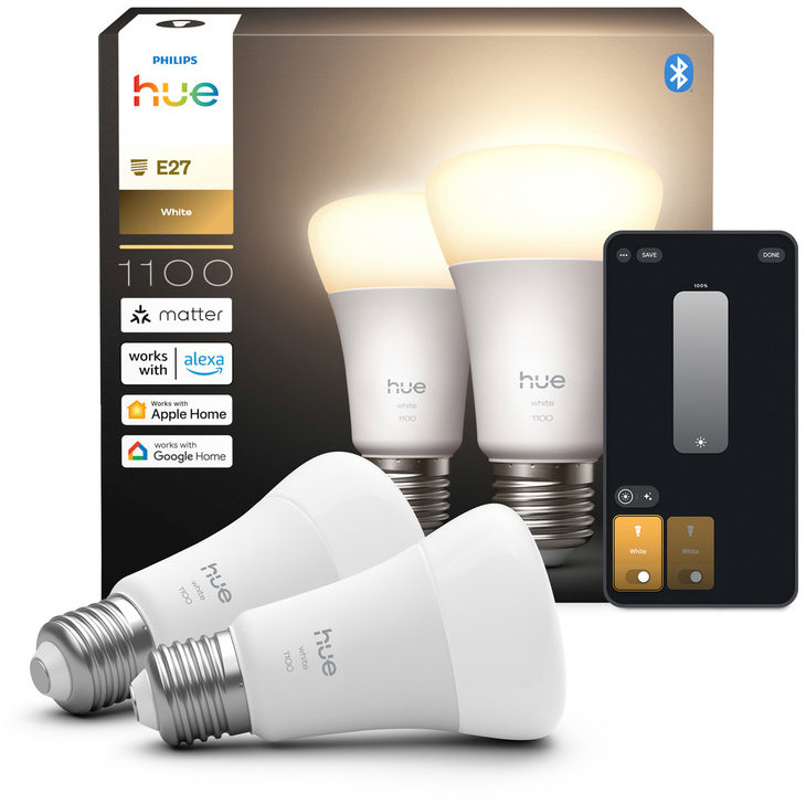 Philips Hue White 10 W 1100 E27 2 ks