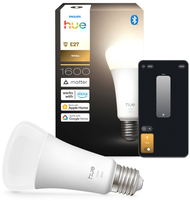 Philips Hue White 14 W 1600 E27