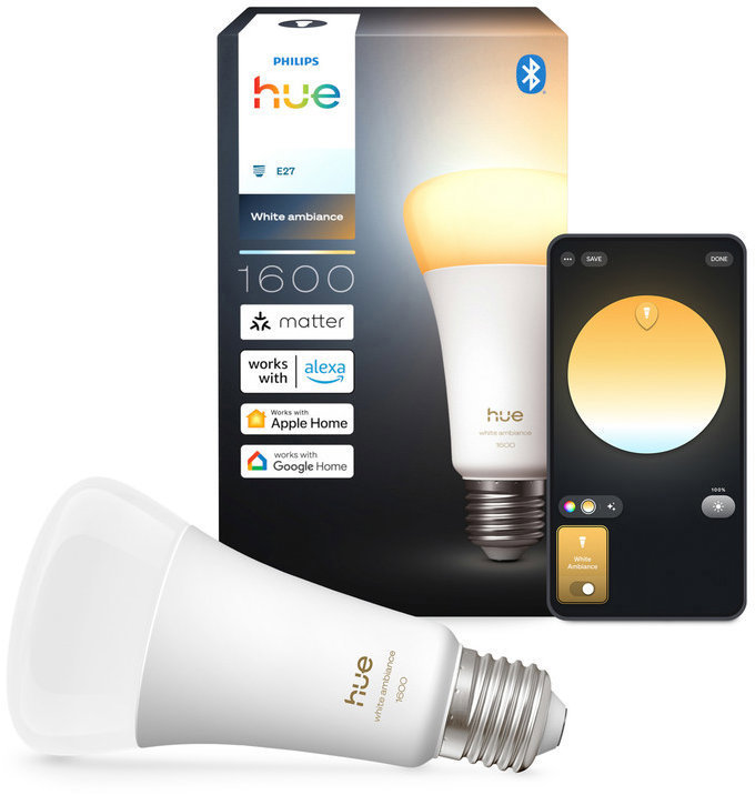 Philips Hue White Ambiance 12 W 1600 E27