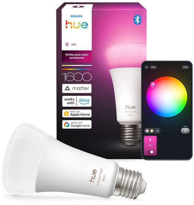 Philips Hue White and Color Ambiance 11,8 W 1600 E27
