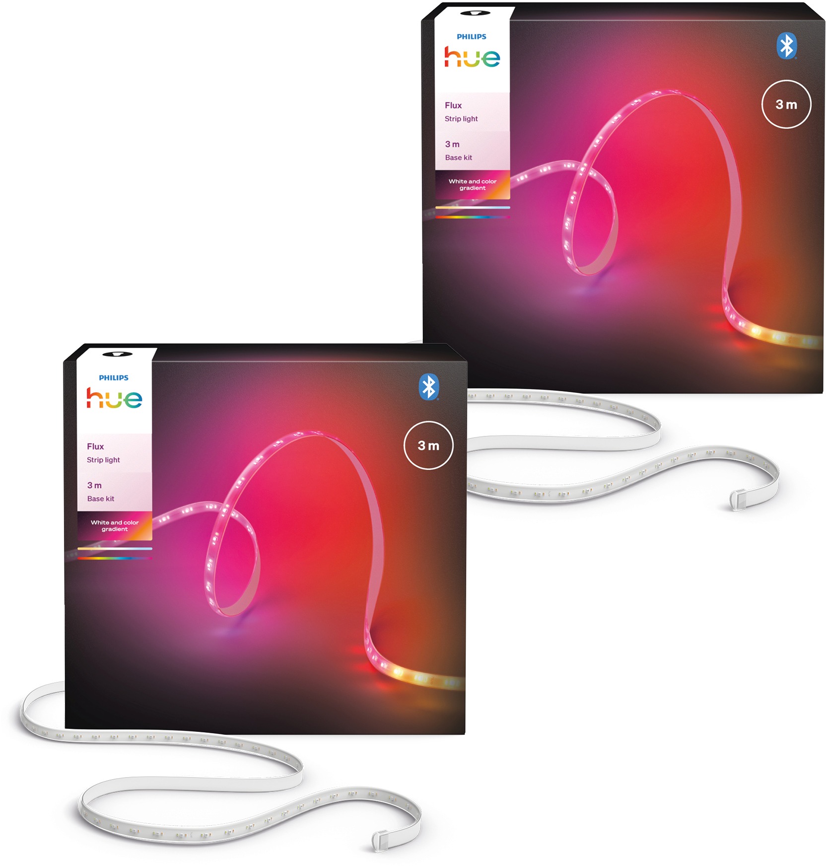 Philips Hue Flux strip light 3 m, 2 ks