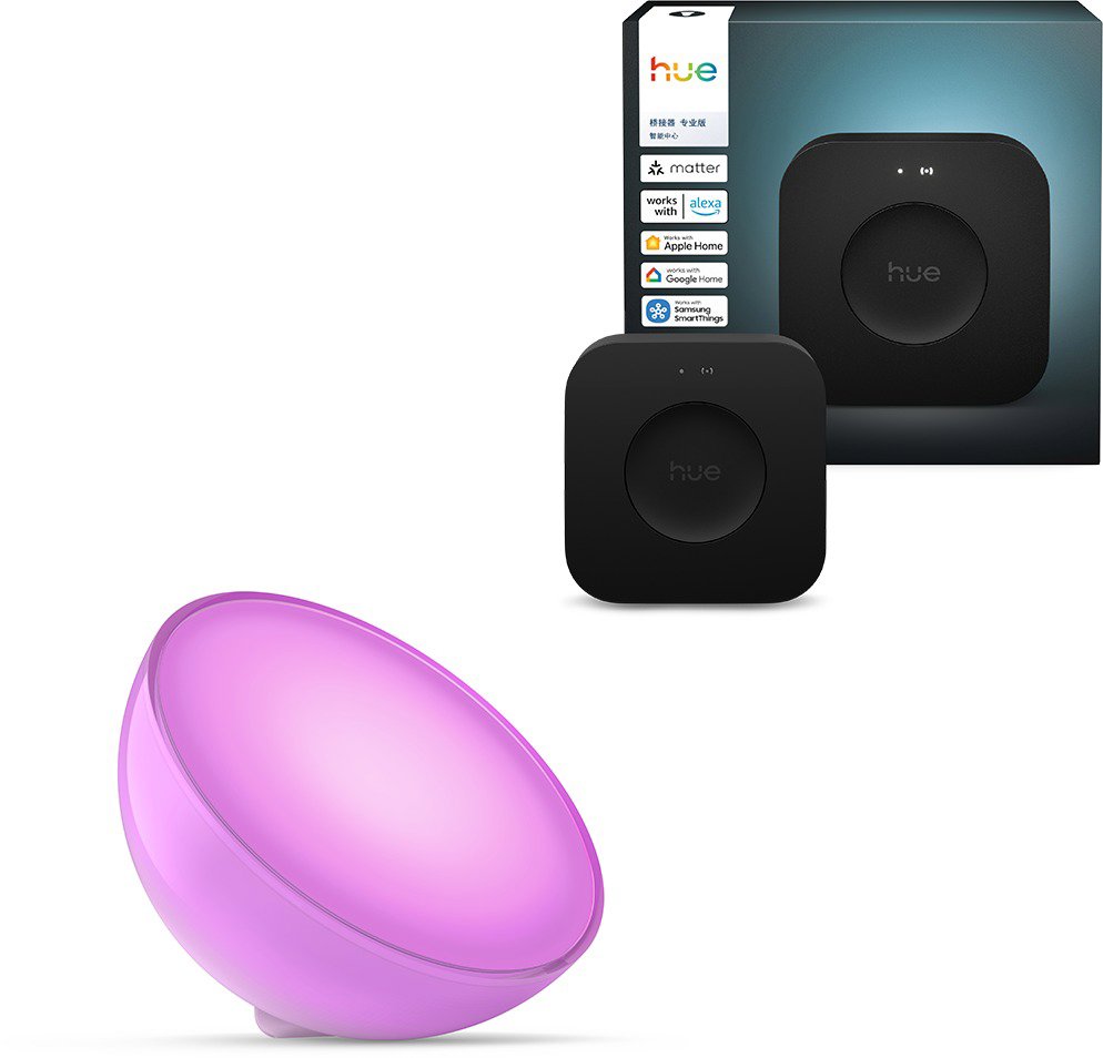 Philips Hue Bridge Pro + Philips Hue GO v2