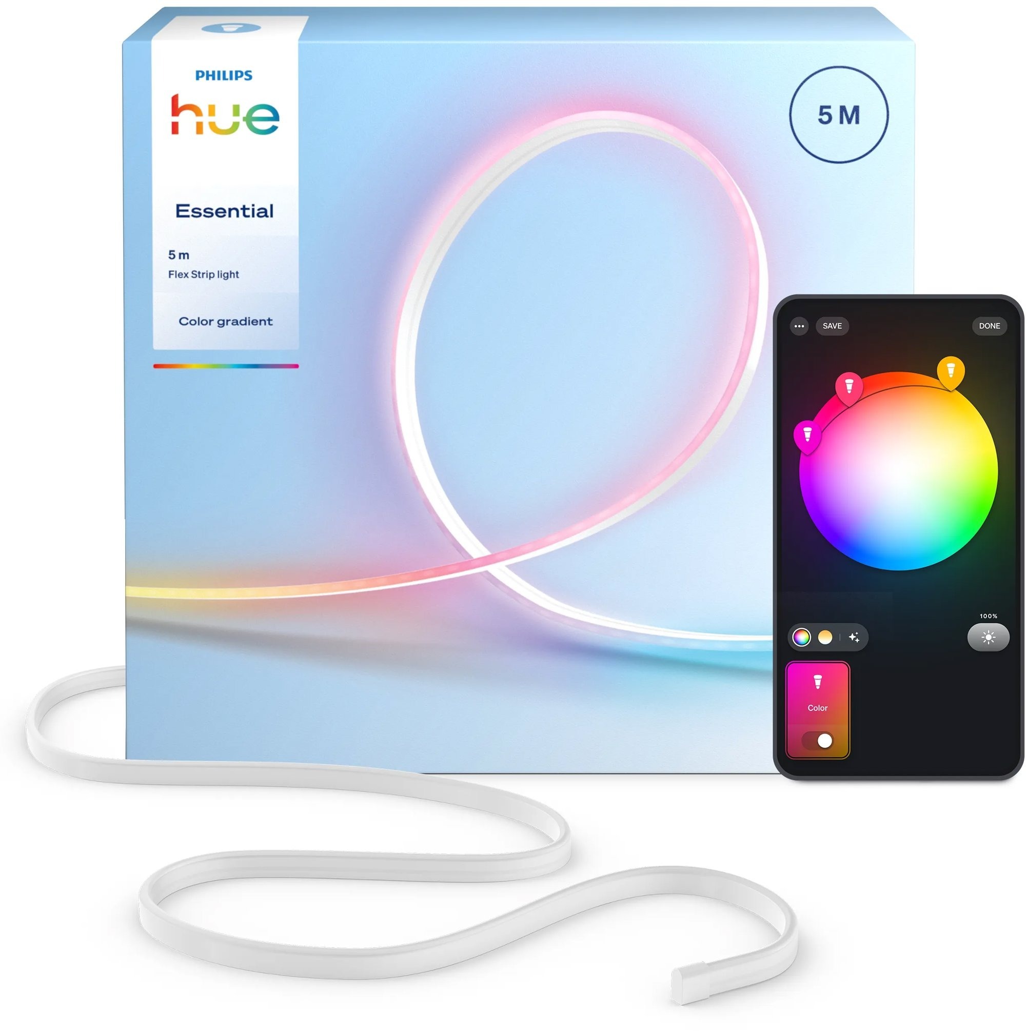 Philips Hue Essential Flex Strip Light 5 m