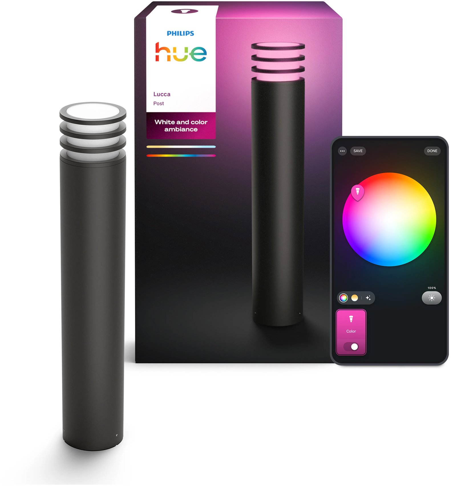 Philips Hue Lucca post WCA