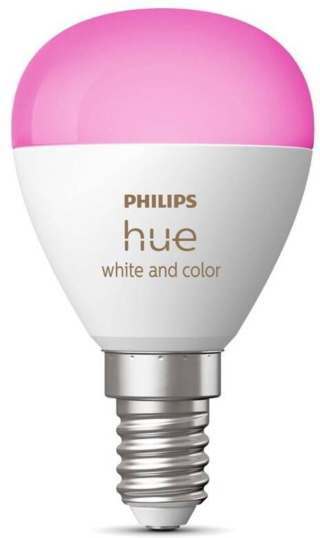 Philips Hue White and Color Ambiance 5,1 W E14 Kvapka