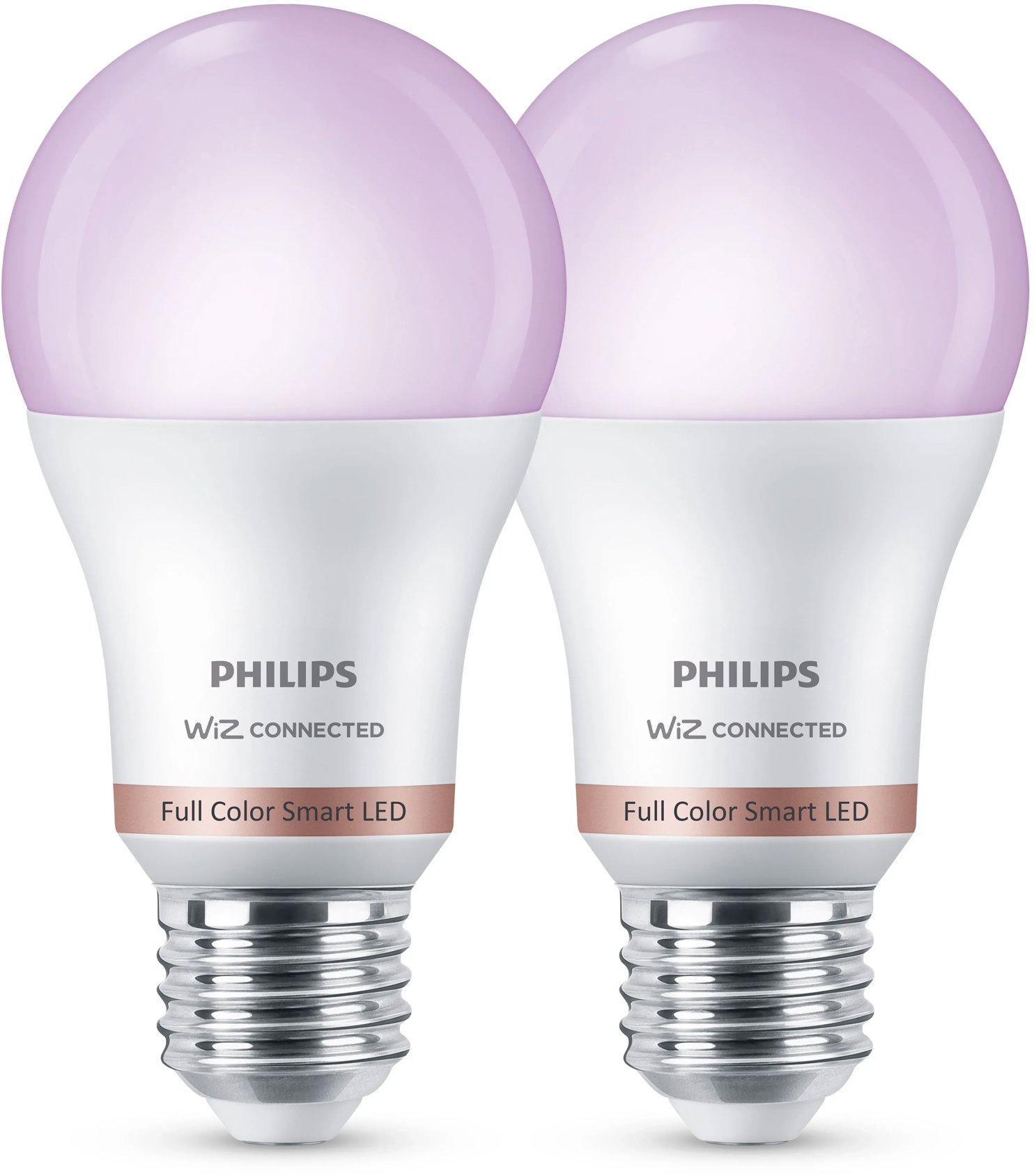Philips Smart LED WFB 60 W A60 E27 822-65 RGB 2PF/6