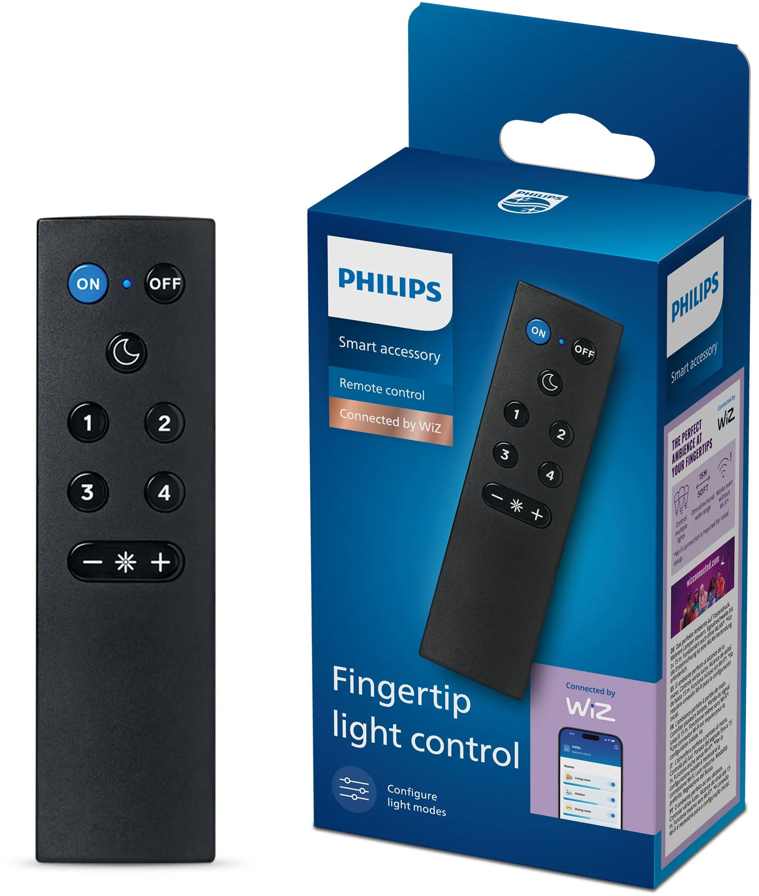 Philips Remote Control w/batteries 1PK