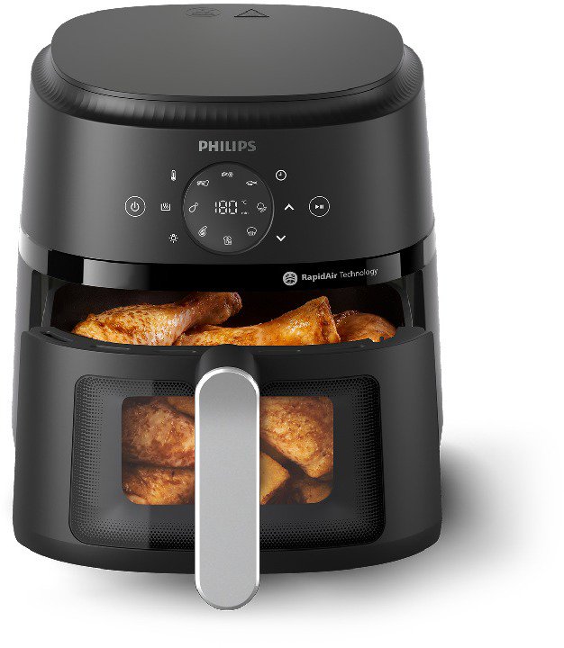 Philips 2000 Series Airfryer 4,2 l L Digitálne okno NA221/00