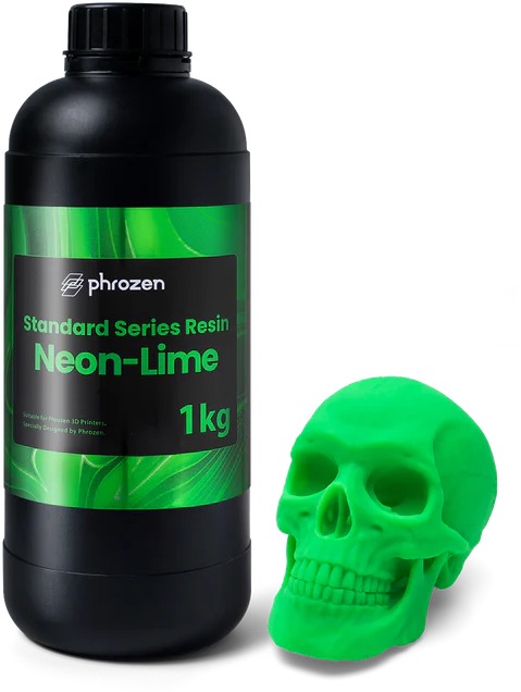 Phorzen Standard Resin 1 kg, Neon Lime