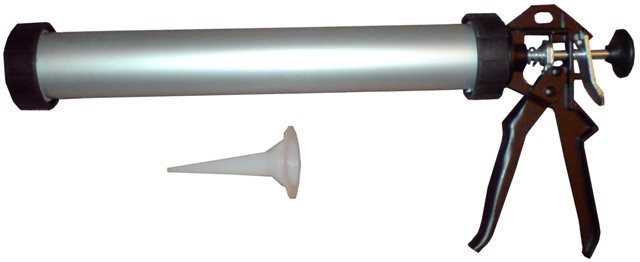 MAGG Vytlačovacia pištoľ hliníková 600 mm