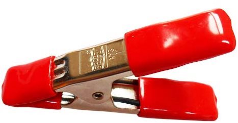 BESSEY Svorka kovová pružinová 25 mm