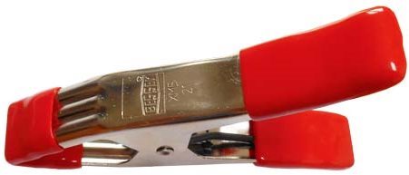 BESSEY Svorka kovová pružinová 50 mm