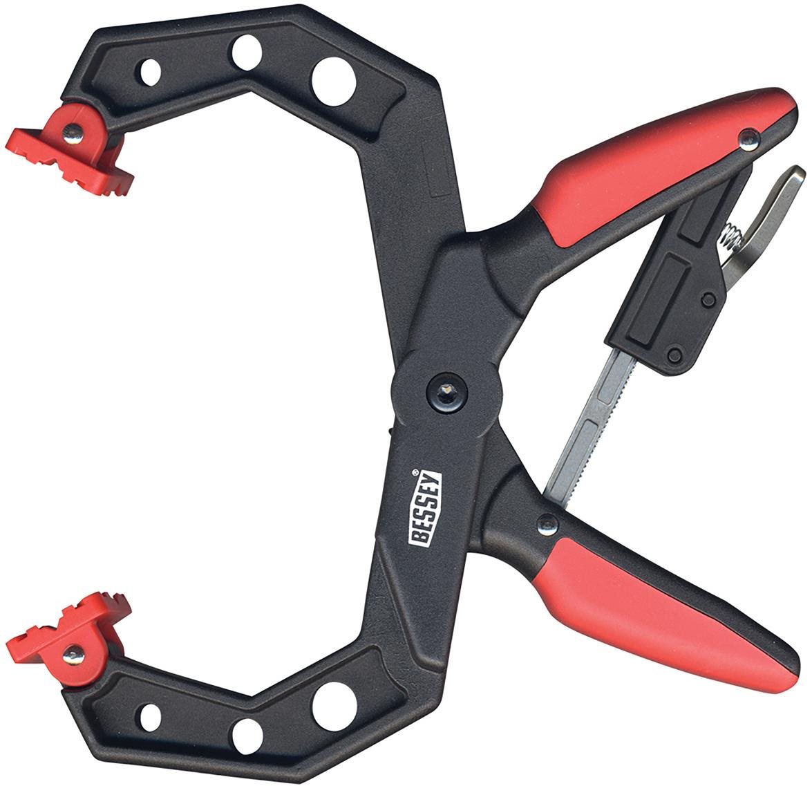 BESSEY – račňová pružinová svorka s veľkým rozpätím 100 mm