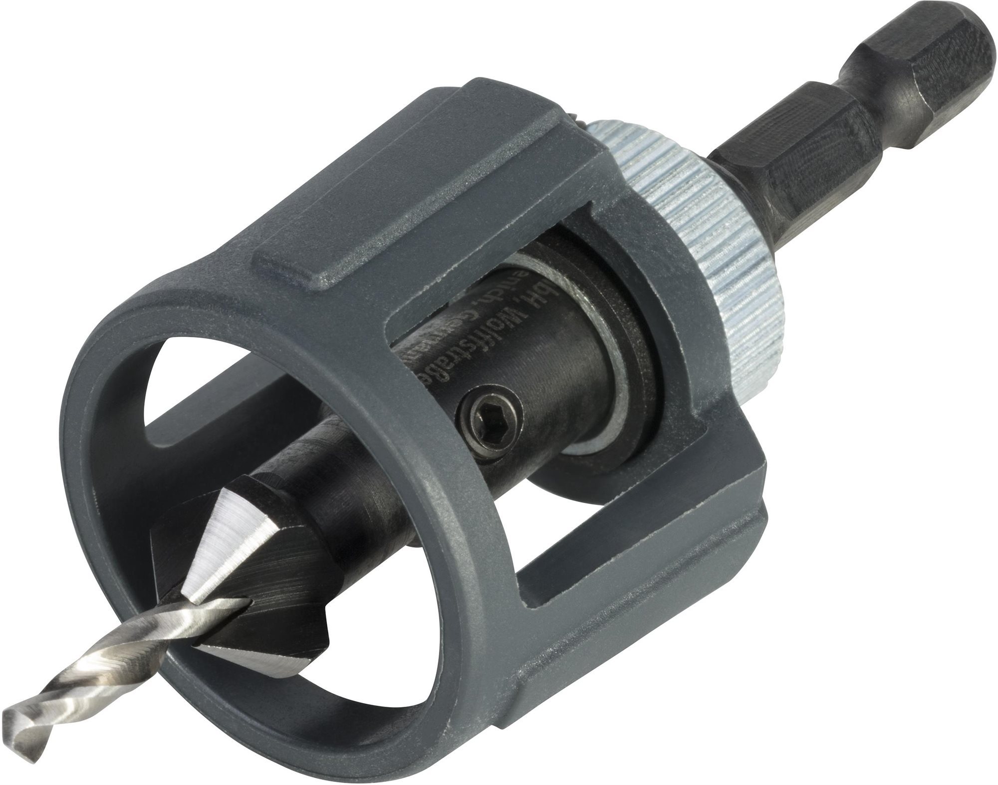 WOLFCRAFT – predvrták pre skrutky so zápustnou hlavou priemer 3.5 – 6mm