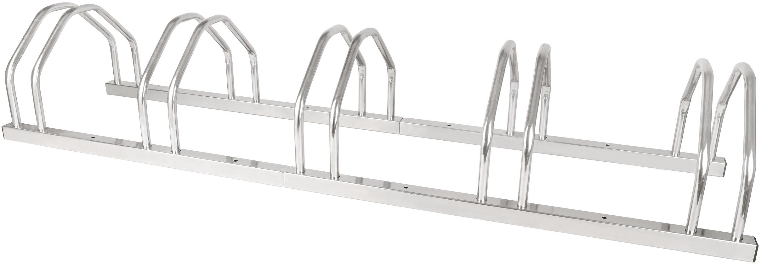 MAGG Stojan na bicykle 5 miest – 1400 × 340 × 260 mm