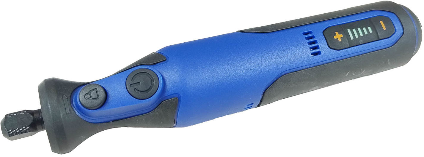 TUSON Priama brúska Li-Ion 7,2 V/900 mAh – 32 dielov