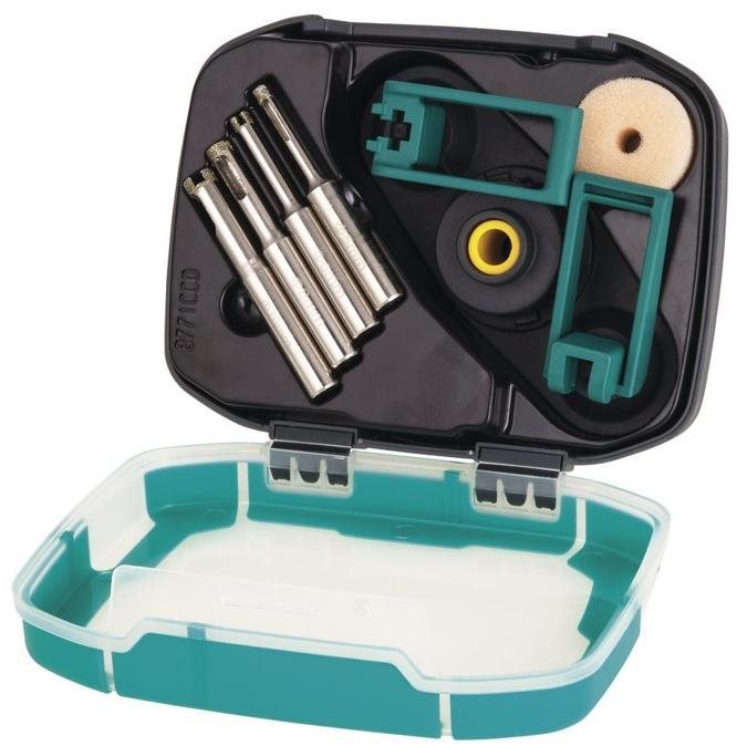 WOLFCRAFT – súprava diamantových vrtákov Ceramic v kufri