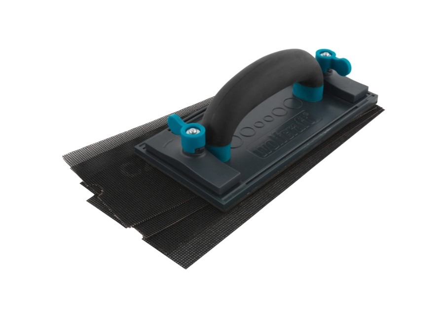 WOLFCRAFT – Brúska ručná, súprava 5 ks