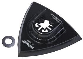 WOLFCRAFT – Doska brúsna priľnavá trojuholník 95 mm