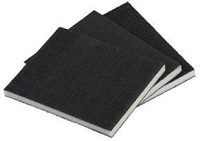 WOLFCRAFT – Hubka brúsna, 3 ks