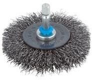 WOLFCRAFT – Kefa oceľová drôtená kotúč 100 × 10 mm