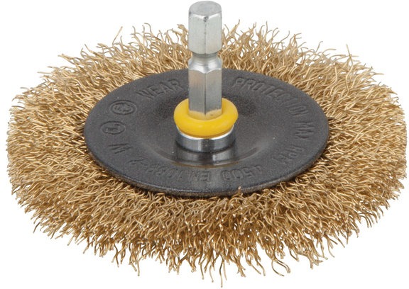 WOLFCRAFT – Kefa mosadzná drôtená kotúč 75 × 10 mm