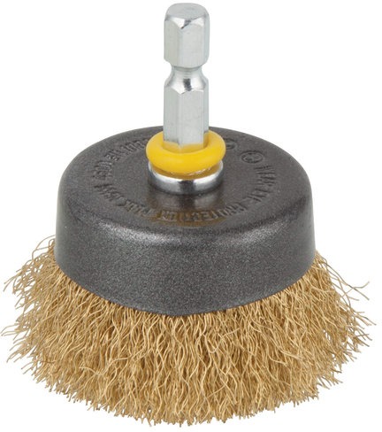 WOLFCRAFT – Kefa mosadzná drôtená hrniec 50 mm