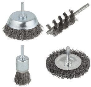 WOLFCRAFT – Kefa drôtená, súprava 4 ks