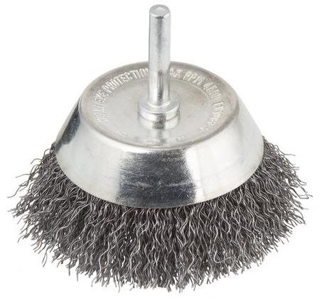 WOLFCRAFT – Kefa hrnčeková, vlnitý drôt, 75 mm