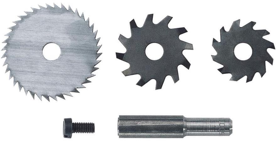 WOLFCRAFT – Fréza 3263+64+7 a stopka 8mm, súprava