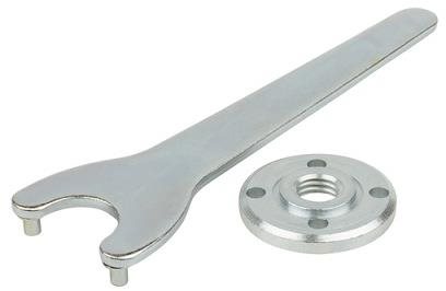 WOLFCRAFT – Kľúč prírubový, rovný pre uhlové brúsky a matice M14 2457000