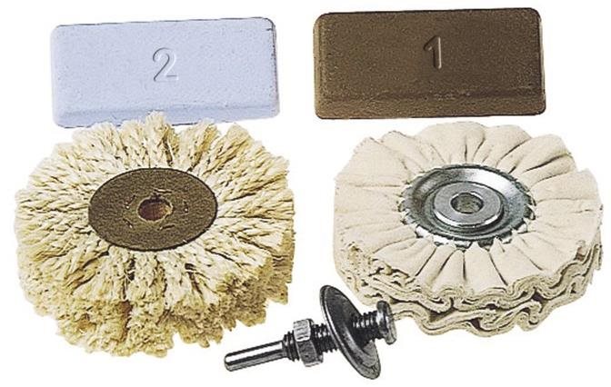 WOLFCRAFT Profesionálna leštiaca sada 2179000