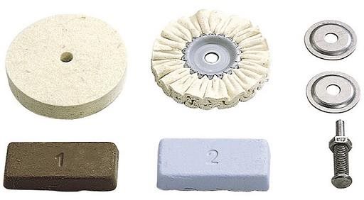 WOLFCRAFT Súprava leštiaca Hobby 2178000