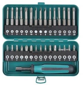 WOLFCRAFT Kombinovaný box s bezpečnostnými bitmi, 31 dielov 1386000