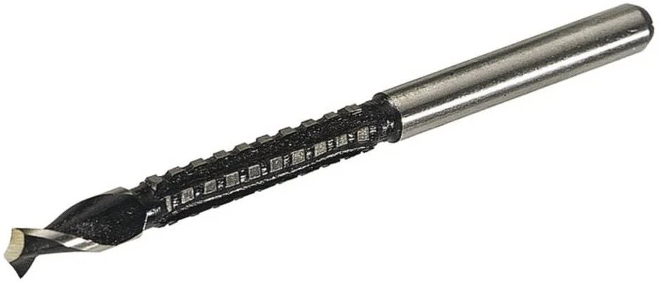 WOLFCRAFT – Vrták frézovací na drevo a kov 6 mm