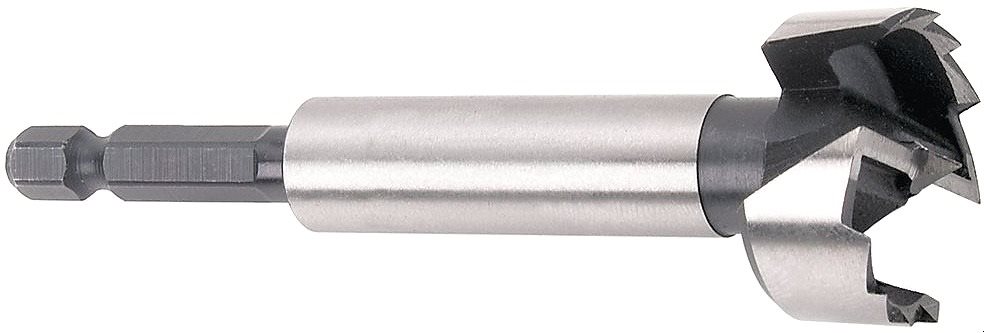 WOLFCRAFT – Vrták Forstnerov 35 × 90 mm so 6-hrannou stopkou