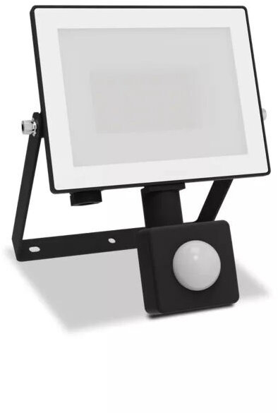 Philips Lois 20 W 2050 lm 5000 K IP65 so senzorom, čierny